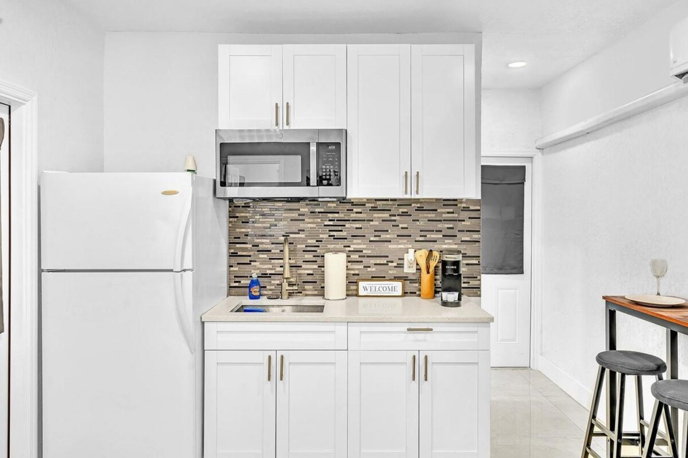 Boutique One Bdrm Close To Aventura Mall & Beach 哈兰代尔海滩 外观 照片